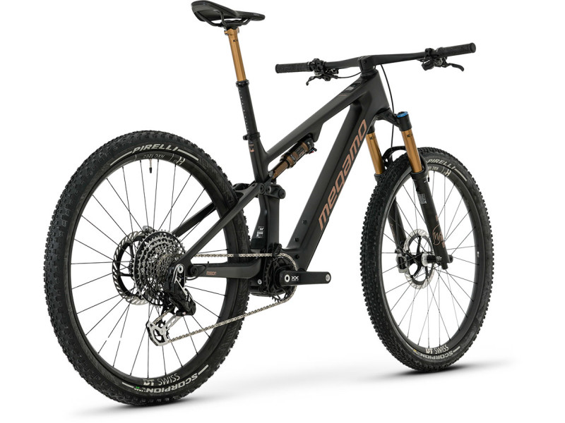 Horský elektrobicykel Megamo REASON AIR CRB 00