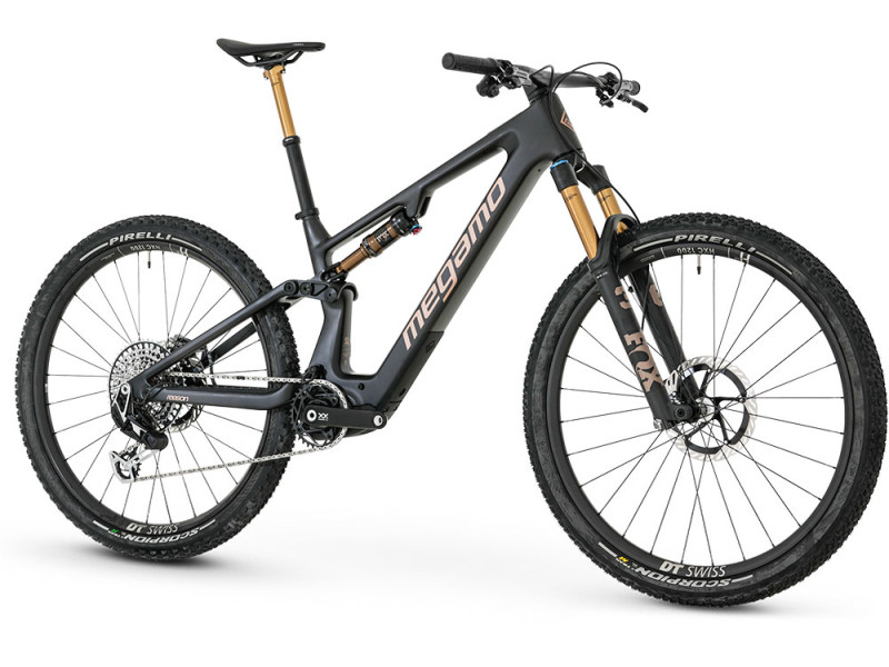 Horský elektrobicykel Megamo REASON AIR CRB 00