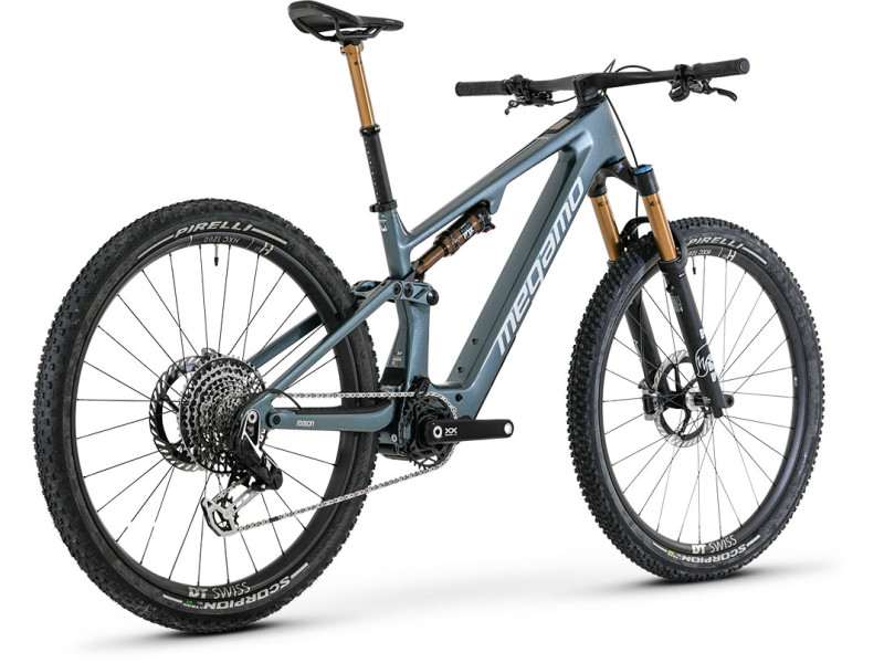 Horský elektrobicykel Megamo REASON AIR CRB 00