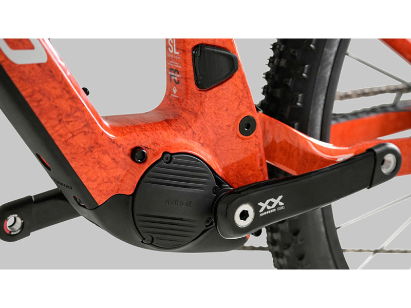 Horský elektrobicykel Megamo REASON AIR CRB 00