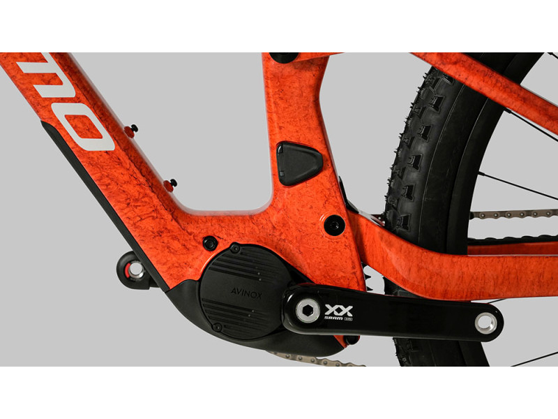 Horský elektrobicykel Megamo REASON AIR CRB 00