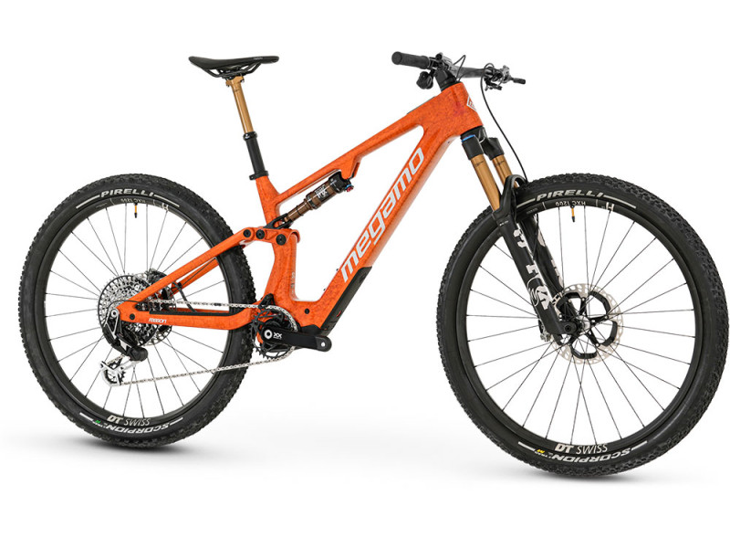 Horský elektrobicykel Megamo REASON AIR CRB 00