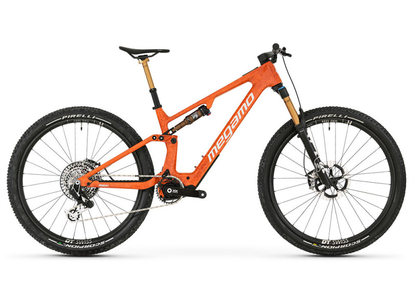 Horský elektrobicykel Megamo REASON AIR CRB 00