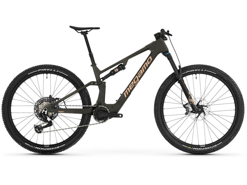 Horský elektrobicykel Megamo REASON AIR CRB 08