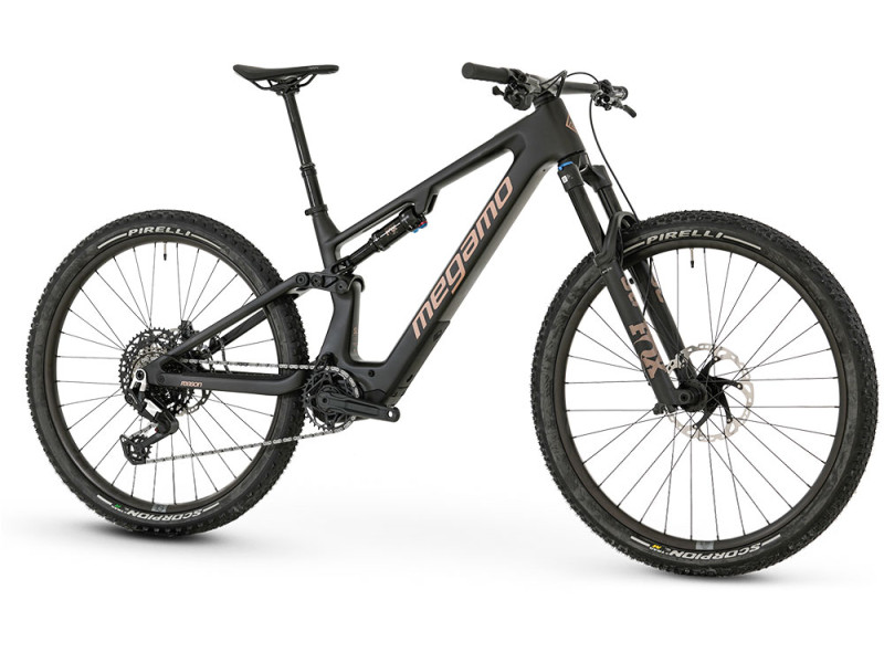 Horský elektrobicykel Megamo REASON AIR CRB 08