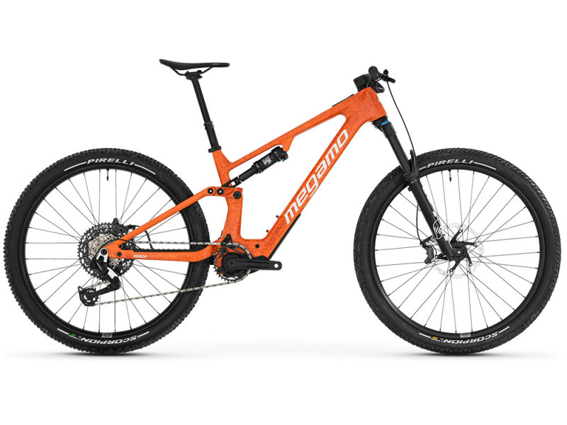 Horský elektrobicykel Megamo REASON AIR CRB 08