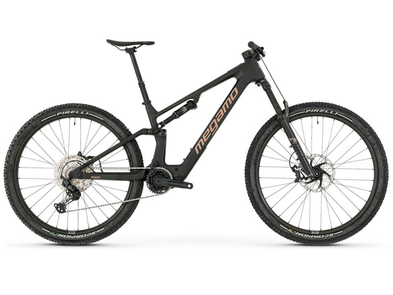 Horský elektrobicykel Megamo REASON AIR CRB 10