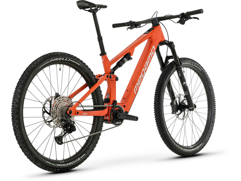 Horský elektrobicykel Megamo REASON AIR CRB 10