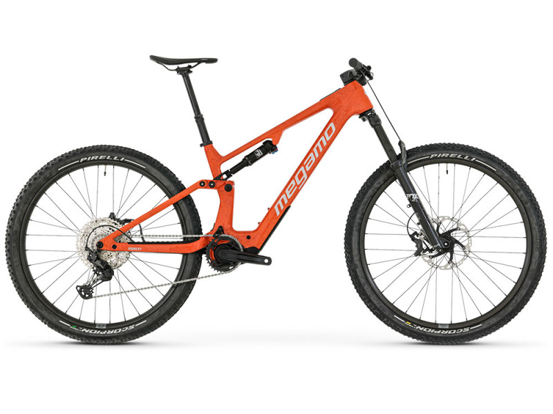 Horský elektrobicykel Megamo REASON AIR CRB 10