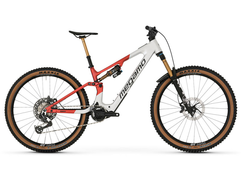 Horský elektrobicykel Megamo REASON AL 03