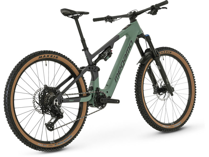 Horský elektrobicykel Megamo REASON AL 05