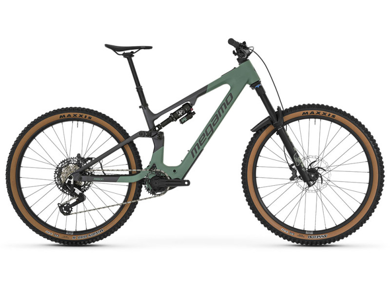 Horský elektrobicykel Megamo REASON AL 05