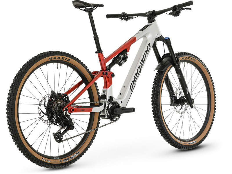 Horský elektrobicykel Megamo REASON AL 05