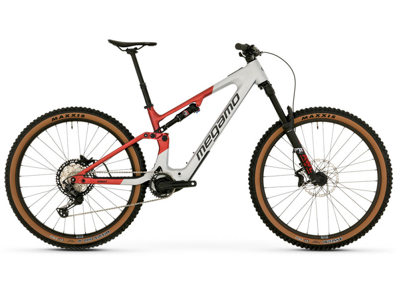 Horský elektrobicykel Megamo REASON AL 07