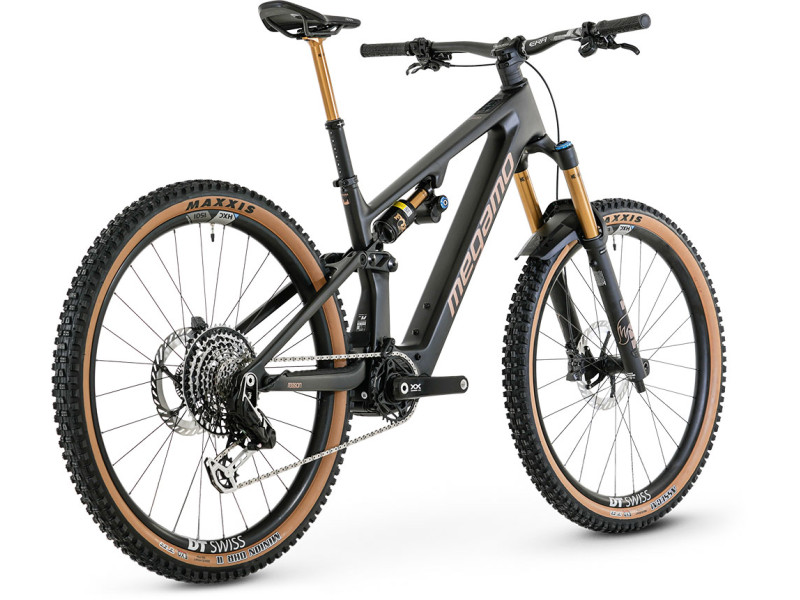 Horský elektrobicykel Megamo REASON CRB 01