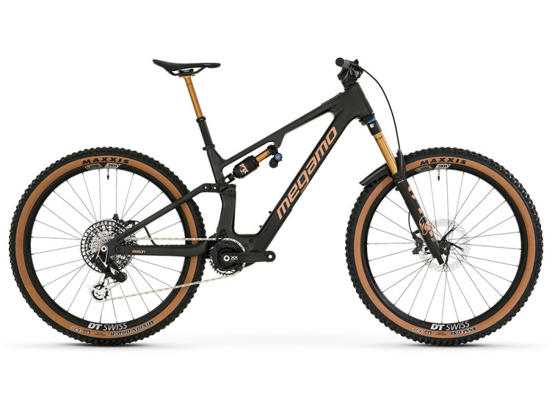 Horský elektrobicykel Megamo REASON CRB 01