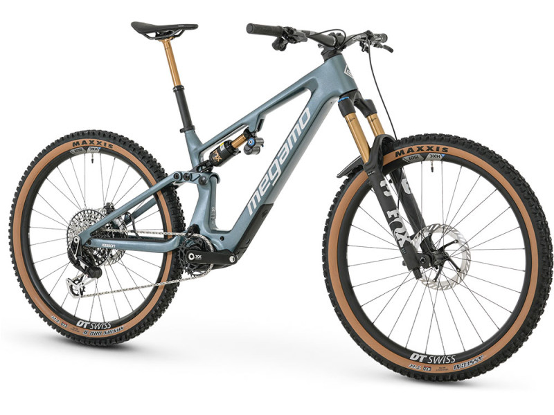 Horský elektrobicykel Megamo REASON CRB 01