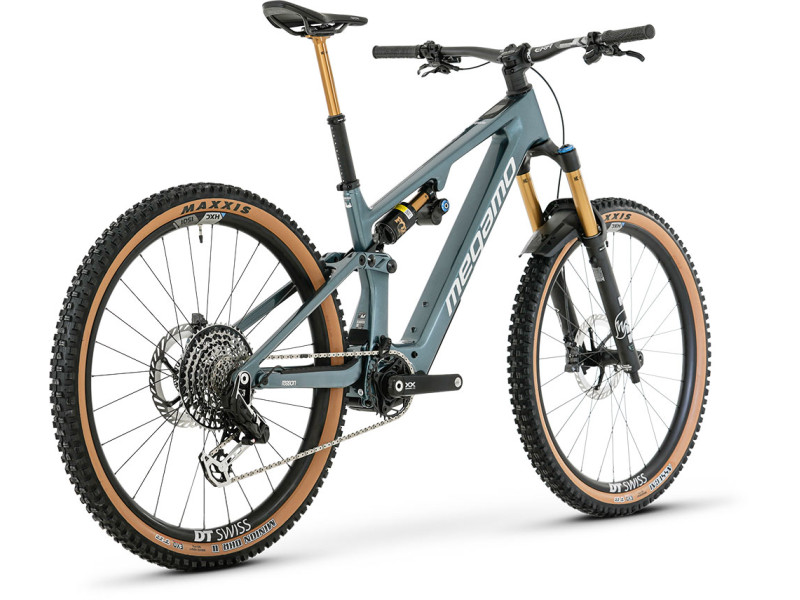 Horský elektrobicykel Megamo REASON CRB 01