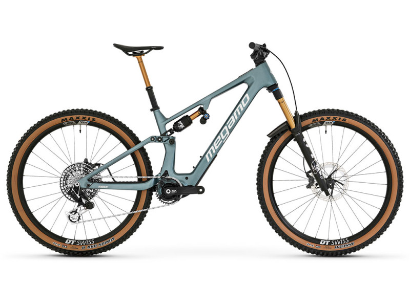 Horský elektrobicykel Megamo REASON CRB 01