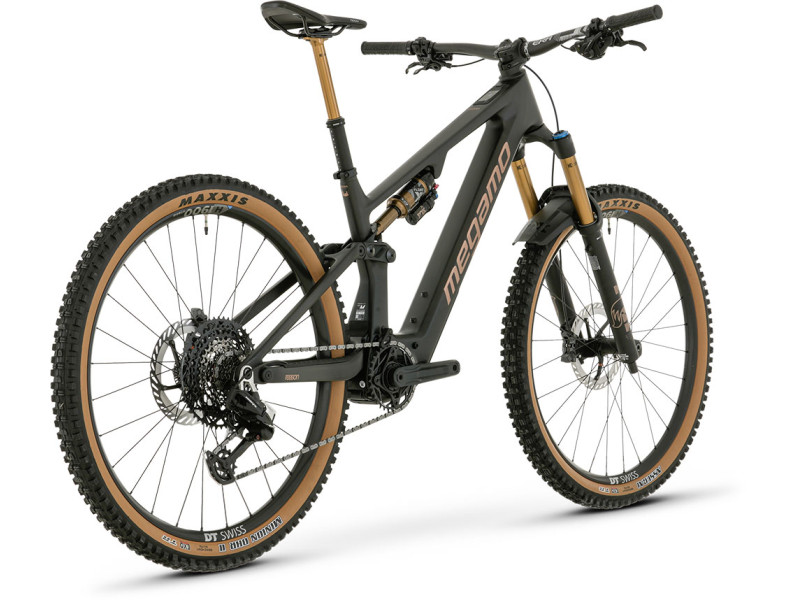 Horský elektrobicykel Megamo REASON CRB 03