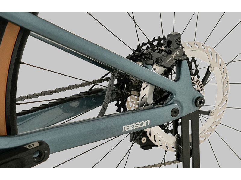 Horský elektrobicykel Megamo REASON CRB 03