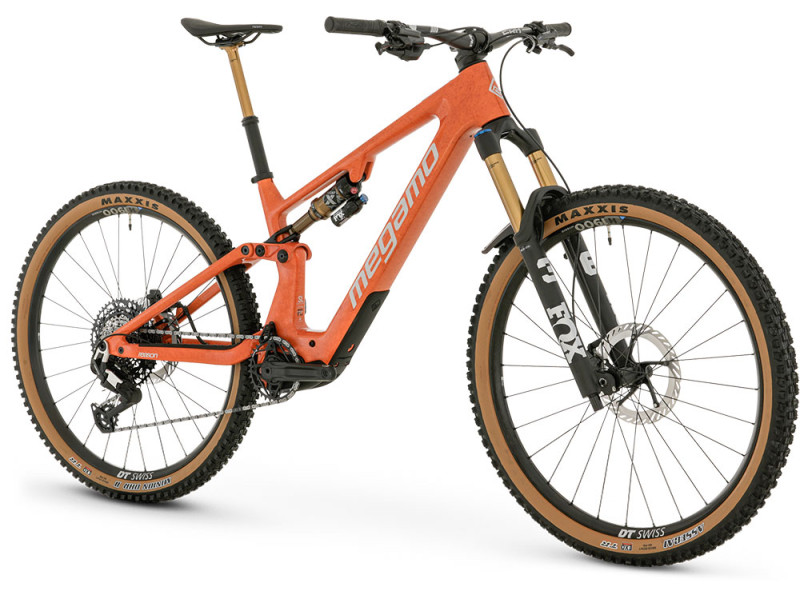 Horský elektrobicykel Megamo REASON CRB 03