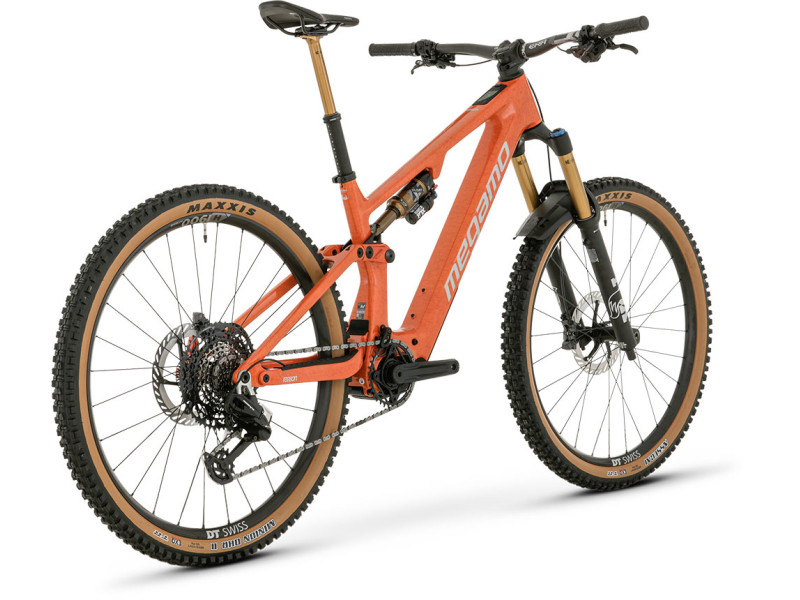 Horský elektrobicykel Megamo REASON CRB 03