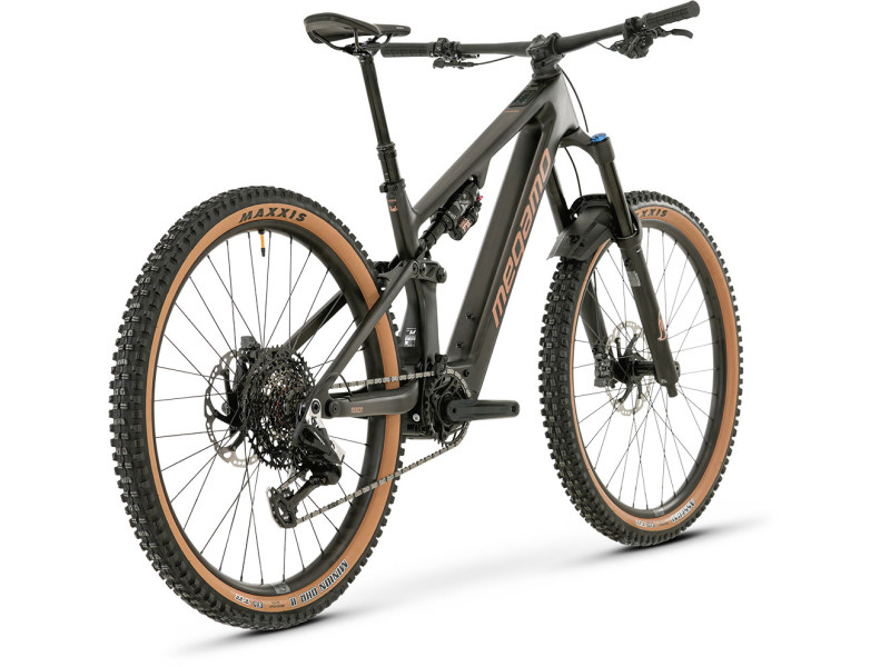 Horský elektrobicykel Megamo REASON CRB 05