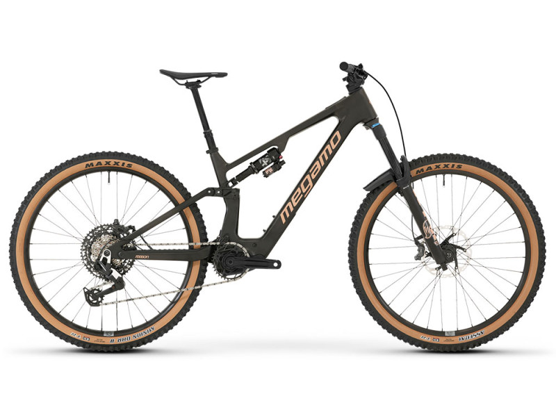 Horský elektrobicykel Megamo REASON CRB 05