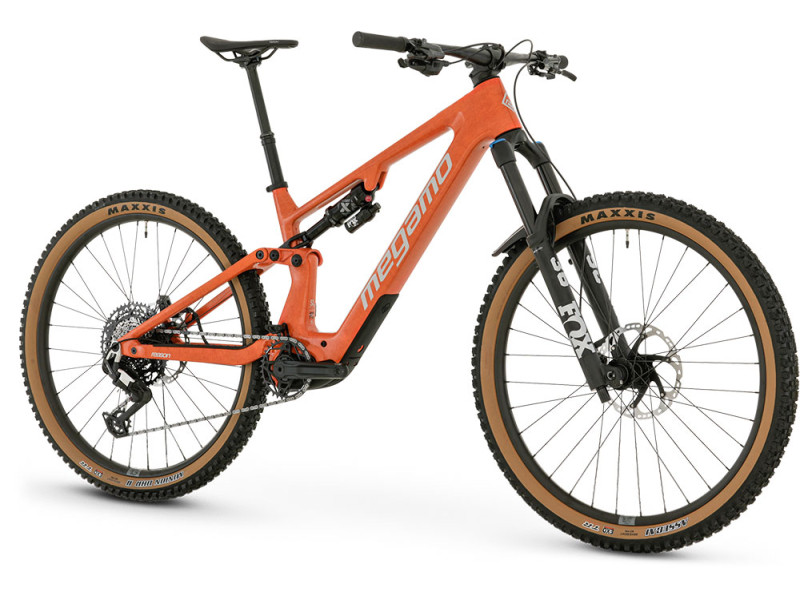 Horský elektrobicykel Megamo REASON CRB 05