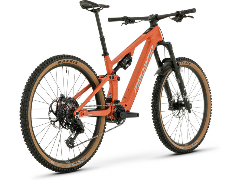 Horský elektrobicykel Megamo REASON CRB 05