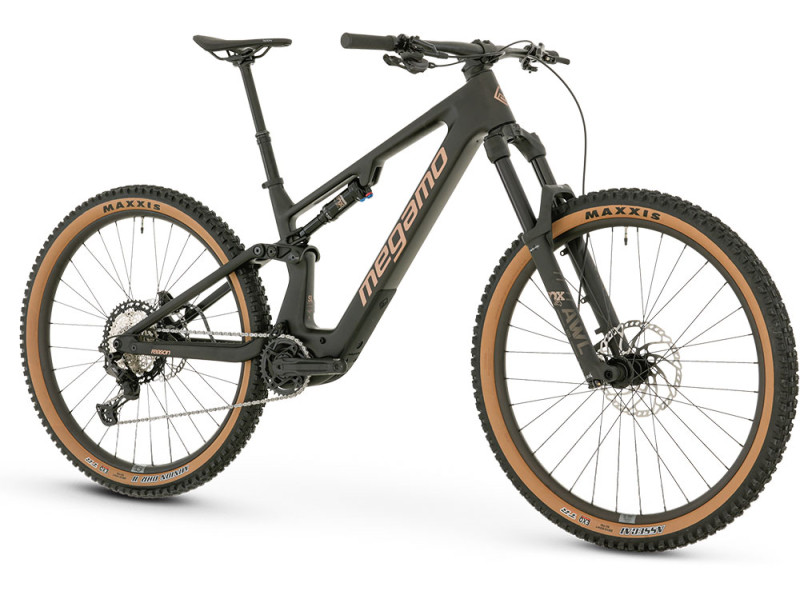 Horský elektrobicykel Megamo REASON CRB 07