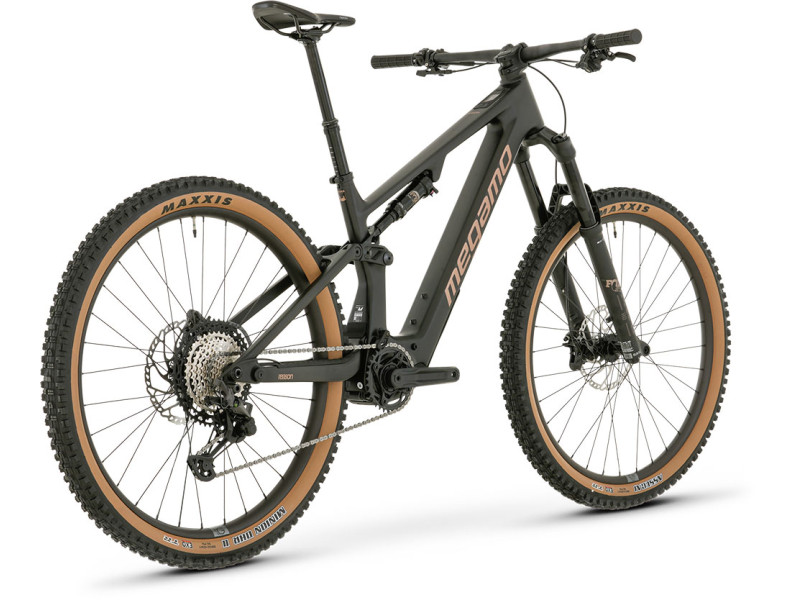 Horský elektrobicykel Megamo REASON CRB 07