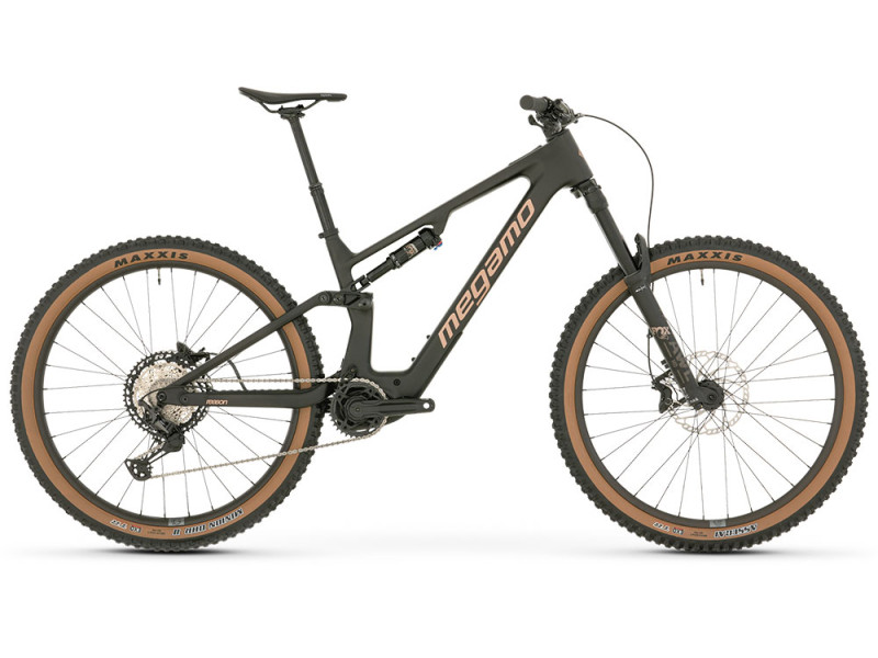 Horský elektrobicykel Megamo REASON CRB 07