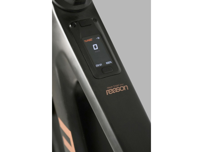 Horský elektrobicykel Megamo REASON CRB 05