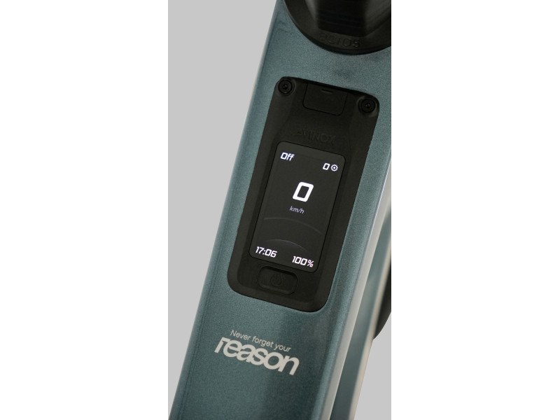 Horský elektrobicykel Megamo REASON CRB 05