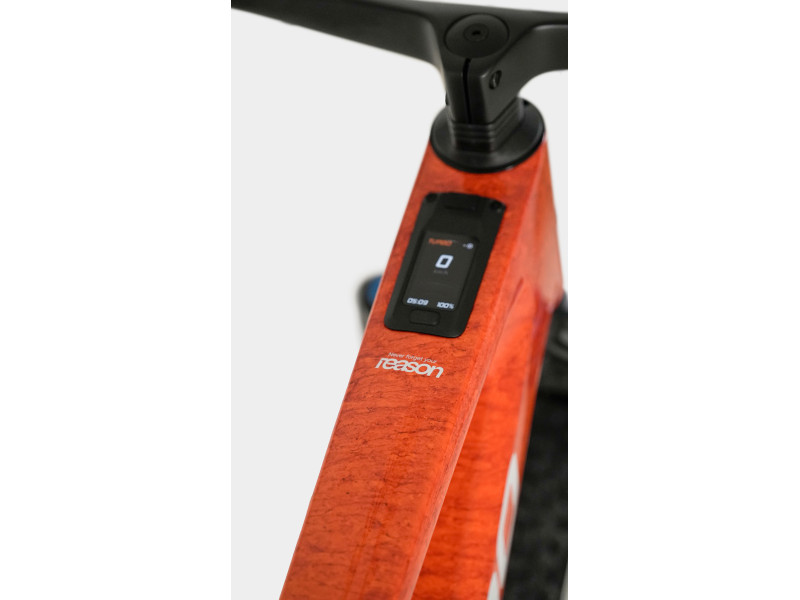 Horský elektrobicykel Megamo REASON CRB 03