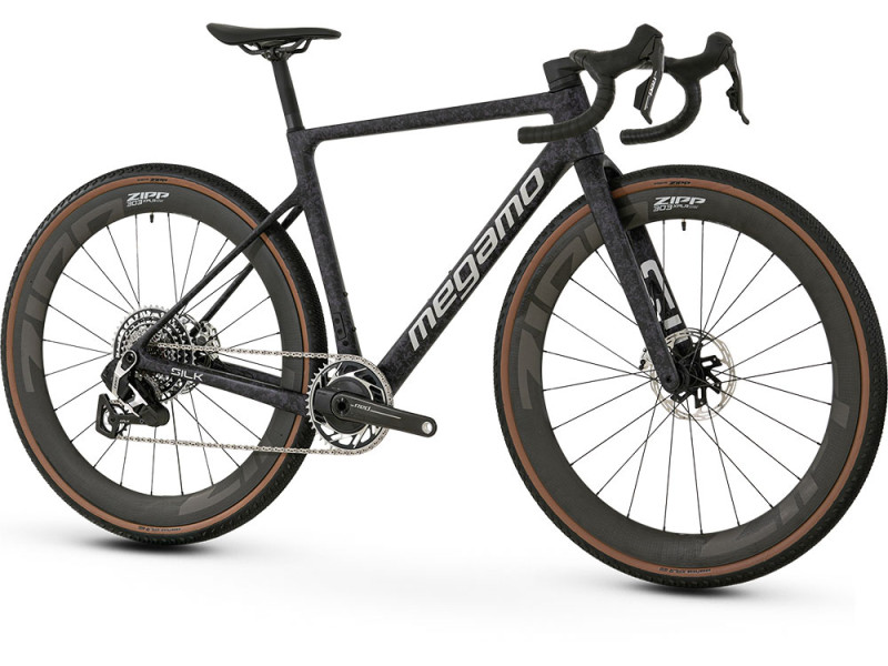 Gravelový bicykel Megamo SILK 00