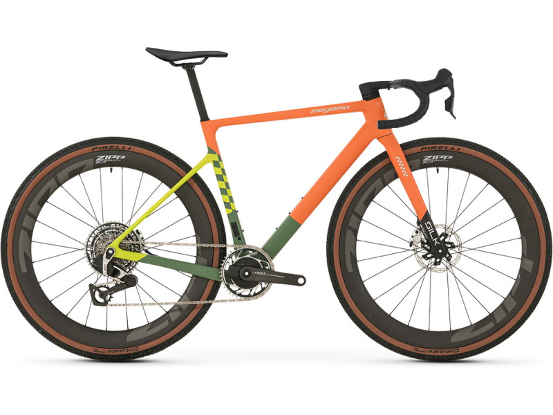 Gravelový bicykel Megamo SILK 00