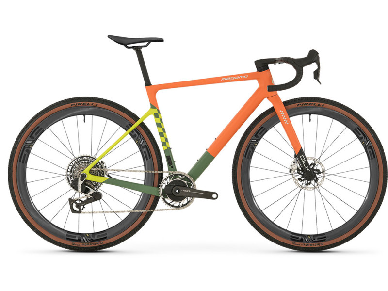 Gravelový bicykel Megamo SILK ENVE EDITION