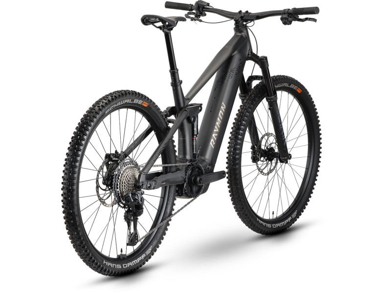 Horský elektrobicykel Raymon Korak Ultra