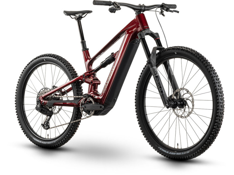Horský elektrobicykel Raymon Ravor Pro