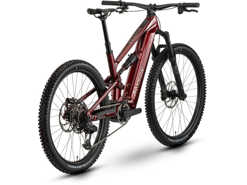 Horský elektrobicykel Raymon Ravor Pro