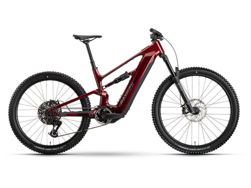 Horský elektrobicykel Raymon Ravor Pro