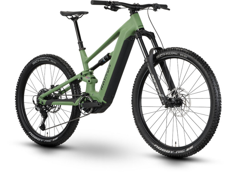 Horský elektrobicykel Raymon Ravor Pure