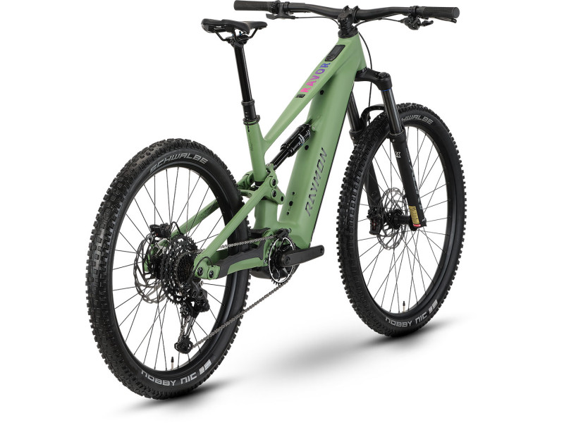 Horský elektrobicykel Raymon Ravor Pure