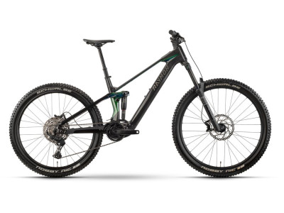 Horský elektrobicykel Raymon Tarok Comp | carbon/northern light