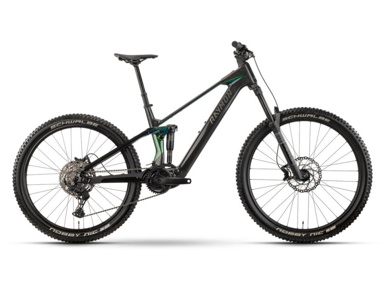 Horský elektrobicykel Haibike AllMtn CF 9.5 ABS | 2027, red, S