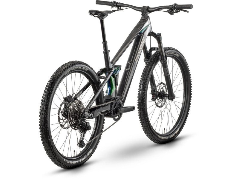 Horský elektrobicykel Haibike AllMtn CF 9.5 ABS | 2027, red, S
