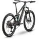 Horský elektrobicykel Haibike AllMtn CF 9.5 ABS | 2027, red, S